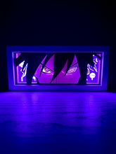 Capsule.pt - Moldura LED 3D - Sasuke Uchiha